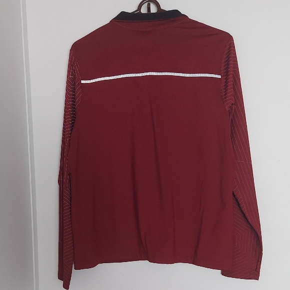 Avia Red and Black Zip-Up Activewear Set - Picture 3 of 5